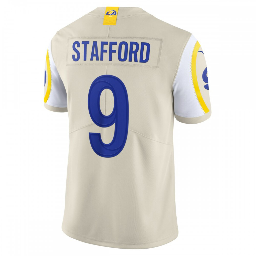 Matthew Stafford Los Angeles Rams Nike Vapor Limited Jersey - Bone-Profan Arena